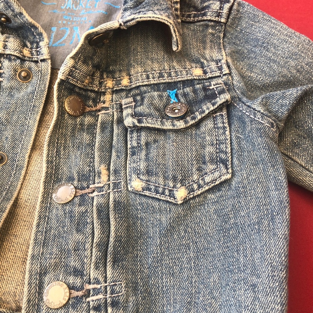 Genuine Kids OshKosh Jean Jacket - Picture 4 of 9